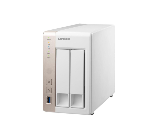 QNAP TS-251 (2xHDD, 2x2.41GHz, 1GB, 4xUSB, 2xLAN) - 274512 - zdjęcie